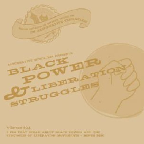 Various Artists - Black Power And Liberation Struggle in der Gruppe CD / Rock bei Bengans Skivbutik AB (4008257)