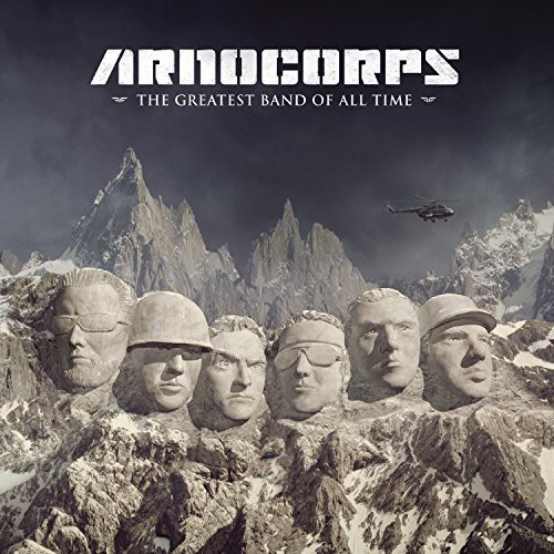 Arnocorps - Greatest Band Of All Time in der Gruppe CD / Pop bei Bengans Skivbutik AB (4008267)
