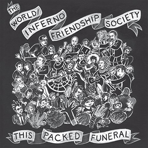 The World / Inferno Friendship Society - This Packed Funeral in der Gruppe CD / Pop bei Bengans Skivbutik AB (4008269)