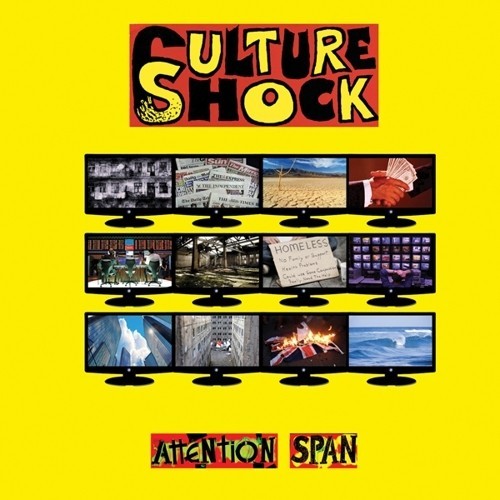 Culture Shock - Attention Span in der Gruppe CD / Pop bei Bengans Skivbutik AB (4008271)