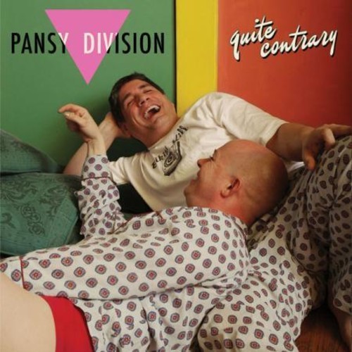 Pansy Division - Quite Contrary in der Gruppe CD / Pop bei Bengans Skivbutik AB (4008272)