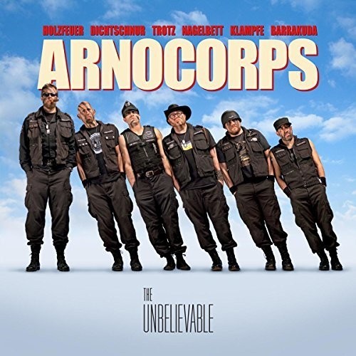 Arnocorps - Unbelievable in der Gruppe CD / Pop bei Bengans Skivbutik AB (4008274)