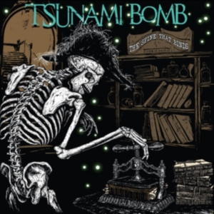 Tsunami Bomb - Spine That Binds in der Gruppe Övrigt /  bei Bengans Skivbutik AB (4008277)