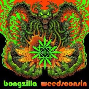 Bongzilla - Weedsconsin (Neon Green Vinyl Lp) in der Gruppe VINYL / Hårdrock bei Bengans Skivbutik AB (4008291)