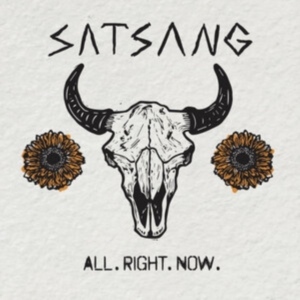 Satsang - All. Right. Now (Clear Green Vinyl) in der Gruppe VINYL / Pop-Rock bei Bengans Skivbutik AB (4008294)