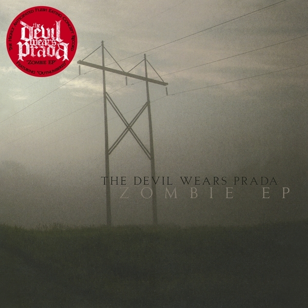 The Devil Wears Prada - Zombie - Ep in der Gruppe CD / Hårdrock/ Heavy metal bei Bengans Skivbutik AB (4008377)