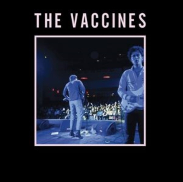 The Vaccines - Live From London, England in der Gruppe CD / Rock bei Bengans Skivbutik AB (4008379)
