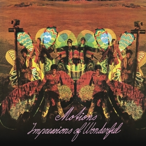 The Motions - Impressions Of Wonderful in der Gruppe CD / Pop-Rock bei Bengans Skivbutik AB (4008391)
