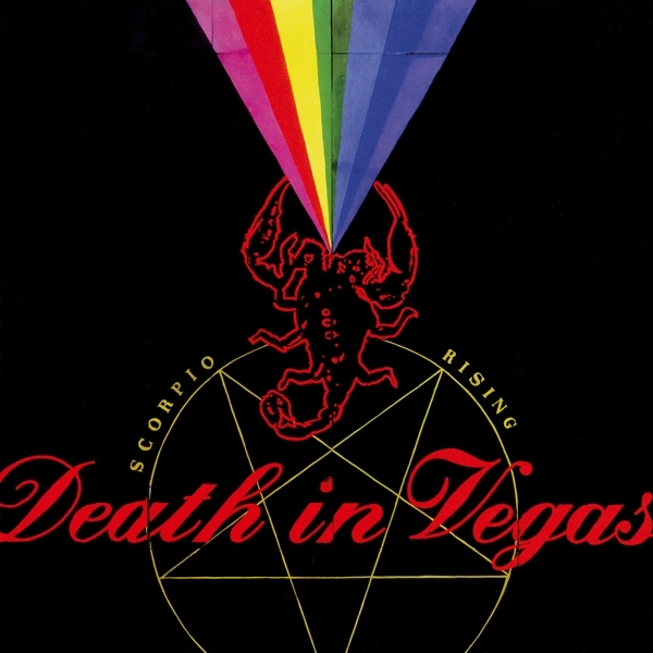 Death In Vegas - Scorpio Rising in der Gruppe VINYL / Bestseller bei Bengans Skivbutik AB (4008394)