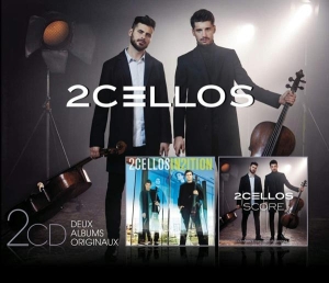 2Cellos - In2ition / Score in der Gruppe Övrigt /  bei Bengans Skivbutik AB (4008397)