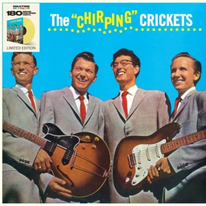 Buddy Holly - Buddy Holly And The Chirping Crickets in der Gruppe VINYL / Pop-Rock,Övrigt bei Bengans Skivbutik AB (4008398)