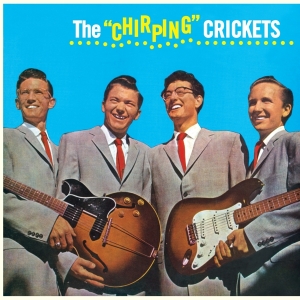 Buddy Holly - Buddy Holly And The Chirping Crickets in der Gruppe VINYL / Pop-Rock,Övrigt bei Bengans Skivbutik AB (4008398)