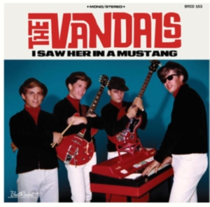 Vandals - I Saw Her In A Mustang in der Gruppe CD / Pop-Rock bei Bengans Skivbutik AB (4008456)