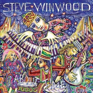 Steve Winwood - About Time in der Gruppe CD / Rock bei Bengans Skivbutik AB (4008465)