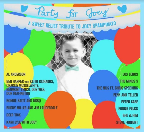 Various Artists - A Sweet Relief Tribute To Joey Spam in der Gruppe CD / Bestseller bei Bengans Skivbutik AB (4008466)