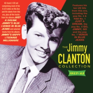Clanton Jimmy - Jimmy Clanton Collection 1957-62 in der Gruppe CD / Pop-Rock bei Bengans Skivbutik AB (4008467)