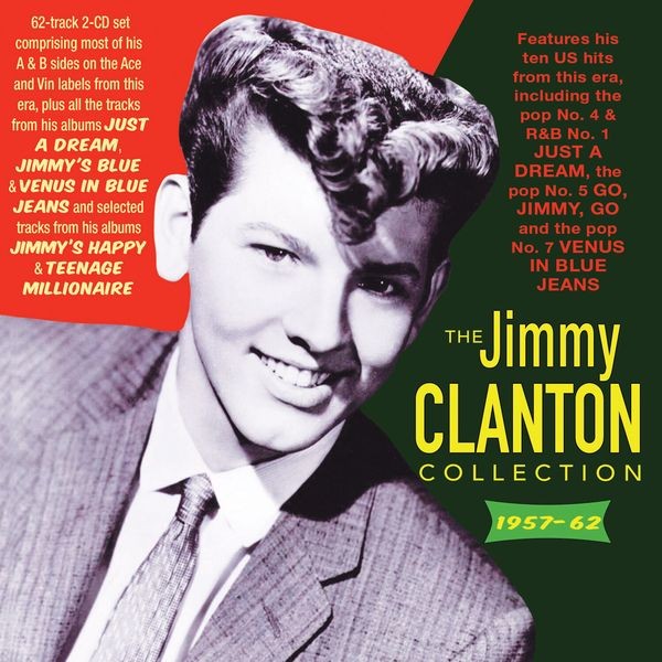 Jimmy Clanton - Jimmy Clanton Collection 1957-62 in der Gruppe CD / Pop bei Bengans Skivbutik AB (4008467)