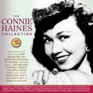 Haines Connie - Connie Haines Collection 1939-54 in der Gruppe CD / Pop-Rock bei Bengans Skivbutik AB (4008468)
