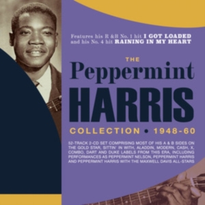 Harris Peppermint - Peppermint Harris Collection 1948-6 in der Gruppe CD / Pop-Rock bei Bengans Skivbutik AB (4008470)