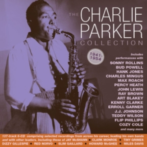 Parker Charlie - Charlie Parker Collection 1941-54 in der Gruppe CD bei Bengans Skivbutik AB (4008471)