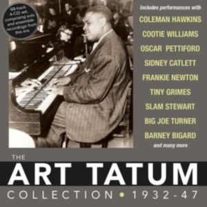 Tatum Art - Art Tatum Collection 1932-47 in der Gruppe CD bei Bengans Skivbutik AB (4008472)