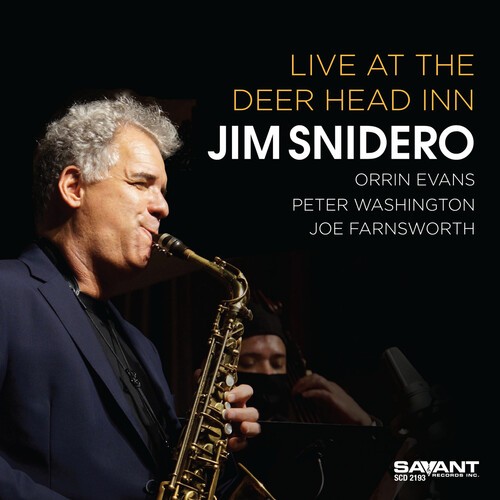 Snidero Jim - Live At The Deer Head Inn in der Gruppe CD / Jazz/Blues bei Bengans Skivbutik AB (4008487)
