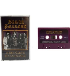 Black Sabbath - Sabotage In Concert (Purple) in der Gruppe Hårdrock bei Bengans Skivbutik AB (4008502)