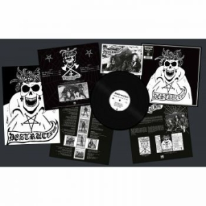 Destruction - Bestial Invasion Of Hell (Black/Whi in der Gruppe Minishops / Destruction bei Bengans Skivbutik AB (4008512)