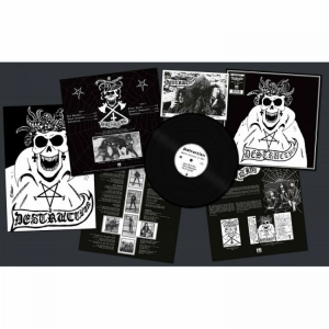 Destruction - Bestial Invasion Of Hell (Black/Whi in der Gruppe VINYL / Hårdrock bei Bengans Skivbutik AB (4008512)