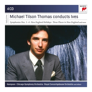 Thomas Michael Tilson - Michael Tilson Thomas Conducts Ives in der Gruppe CD bei Bengans Skivbutik AB (4008667)