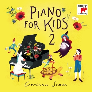 Simon Corinna - Piano For Kids 2 in der Gruppe CD bei Bengans Skivbutik AB (4008670)