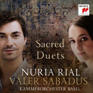 Rial Nuria & Valer Sabadus - Sacred Duets in der Gruppe CD bei Bengans Skivbutik AB (4008672)