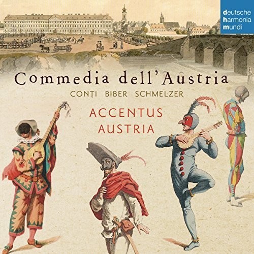 Accentus Austria - Commedia Dell'austria in der Gruppe CD / Övrigt bei Bengans Skivbutik AB (4008681)