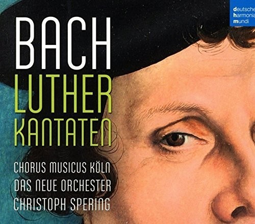 Spering Christoph - Lutherkantaten in der Gruppe CD / Övrigt bei Bengans Skivbutik AB (4008682)