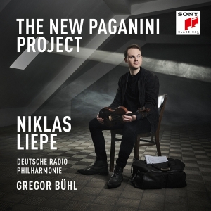 Liepe Niklas - The New Paganini Project in der Gruppe Övrigt /  bei Bengans Skivbutik AB (4008684)
