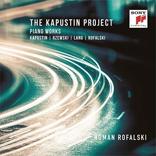 Rofalski Roman - The Kapustin Project in der Gruppe CD / Klassiskt bei Bengans Skivbutik AB (4008689)