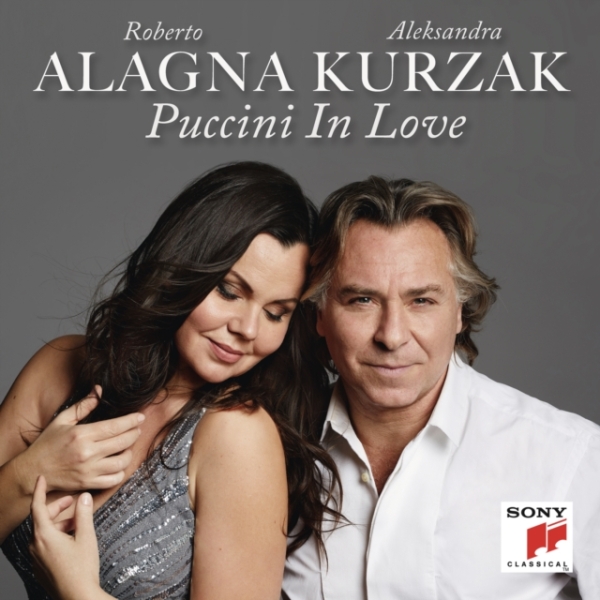 Roberto Alagna Aleksandra Kur - Puccini In Love in der Gruppe Övrigt / bei Bengans Skivbutik AB (4008694)
