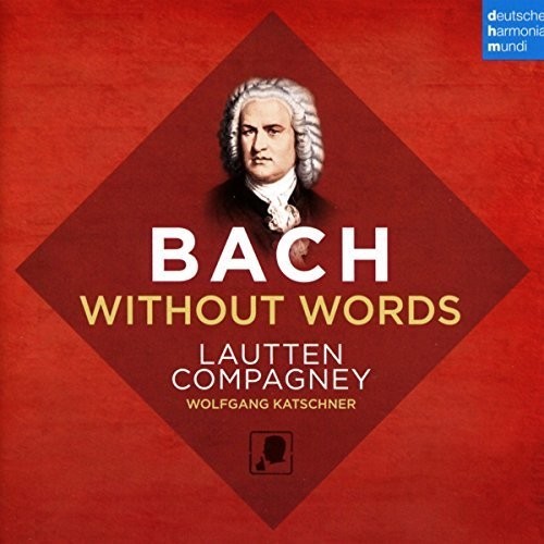 Bach J S - Without Words in der Gruppe CD / Övrigt bei Bengans Skivbutik AB (4008699)