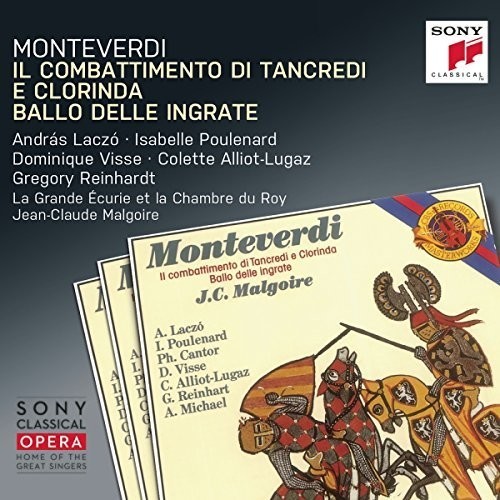 Malgoire Jean-Claude - Il Combattimento Di Tancr in der Gruppe CD / Övrigt bei Bengans Skivbutik AB (4008701)