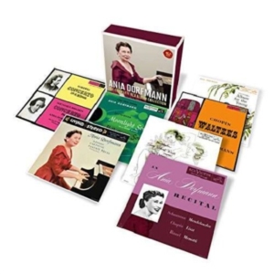 Dorfmann Ania - Complete Rca.. -Box Set- in der Gruppe Övrigt /  bei Bengans Skivbutik AB (4008703)