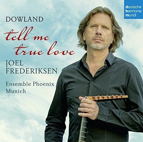 Frederiksen Joel - Tell Me True Love in der Gruppe CD / Övrigt bei Bengans Skivbutik AB (4008705)