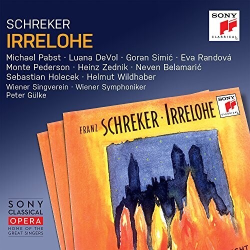 Gülke Peter - Irrelohe in der Gruppe CD / Övrigt bei Bengans Skivbutik AB (4008708)