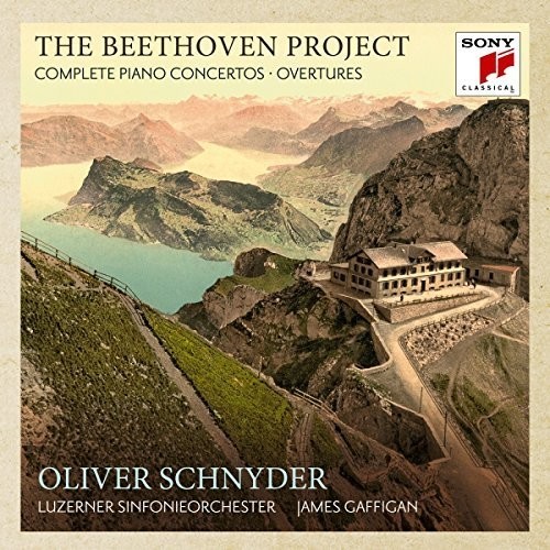 Schnyder Oliver - Beethoven Project -Digi- in der Gruppe CD / Övrigt bei Bengans Skivbutik AB (4008709)