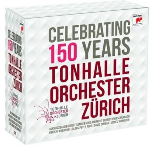 Tonhalle-Orchester Zürich - 150Th Anniversary Edition in der Gruppe CD / Klassiskt bei Bengans Skivbutik AB (4008712)