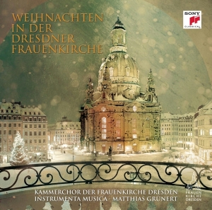Kammerchor Der Frauenkirche - Weihnachten In Der Dresdner Frauenkirche in der Gruppe CD bei Bengans Skivbutik AB (4008716)