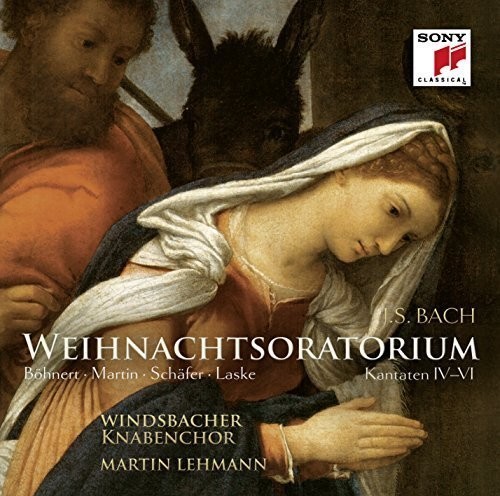 Windsbacher Knabenchor - Weihnachtsoratorium/ Kanta in der Gruppe CD / Övrigt bei Bengans Skivbutik AB (4008721)