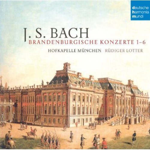 Hofkapelle München - Brandenburgische Konzerte in der Gruppe CD / Övrigt bei Bengans Skivbutik AB (4008728)