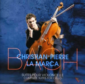 La Marca Christian-Pierre - Bach 6 Suites Pour Violoncelle in der Gruppe Övrigt / bei Bengans Skivbutik AB (4008729)