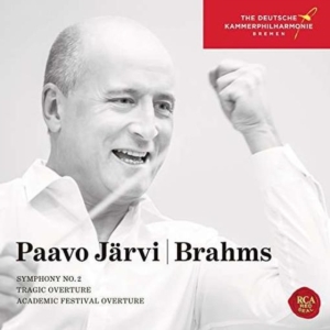 Järvi Paavo & Deutsche Kammerphilharmoni - Brahms: Symphony No. 2, Tragic Overture  in der Gruppe Övrigt /  bei Bengans Skivbutik AB (4008732)