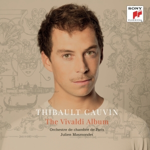 Cauvin Thibault - The Vivaldi Album in der Gruppe CD bei Bengans Skivbutik AB (4008734)
